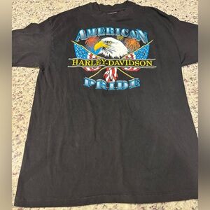Harley Davidson American Pride shirt size XL